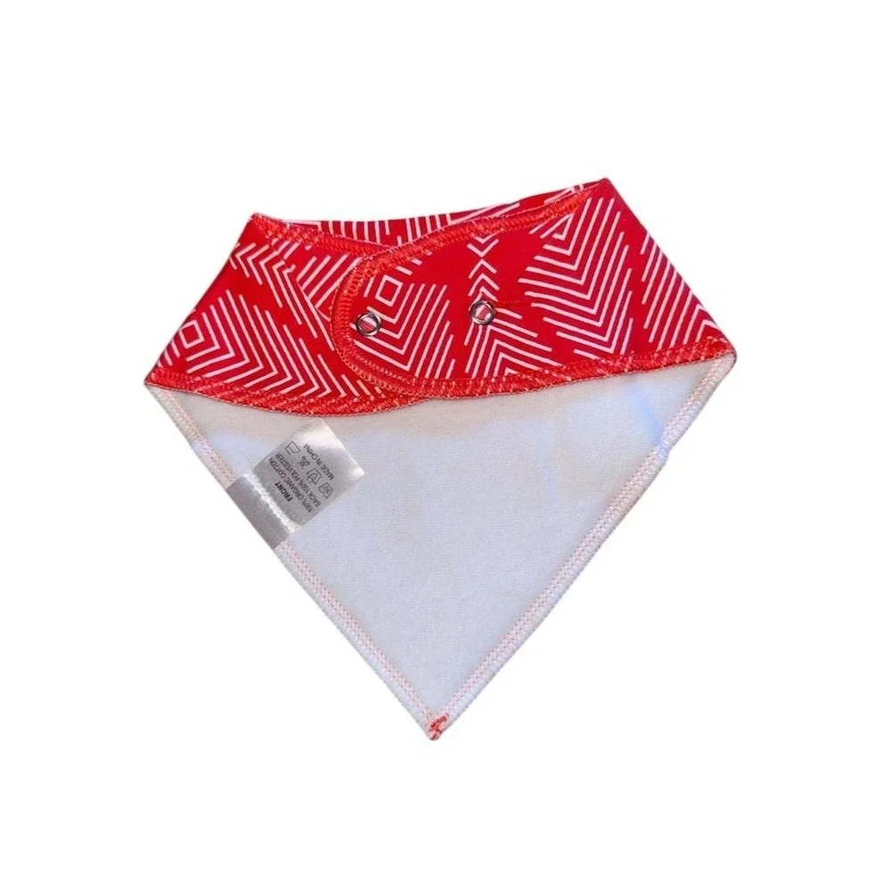 Crocodillo Baby Bandana Bib Set 3 Pack Unisex soft drool bibs fashionable prints